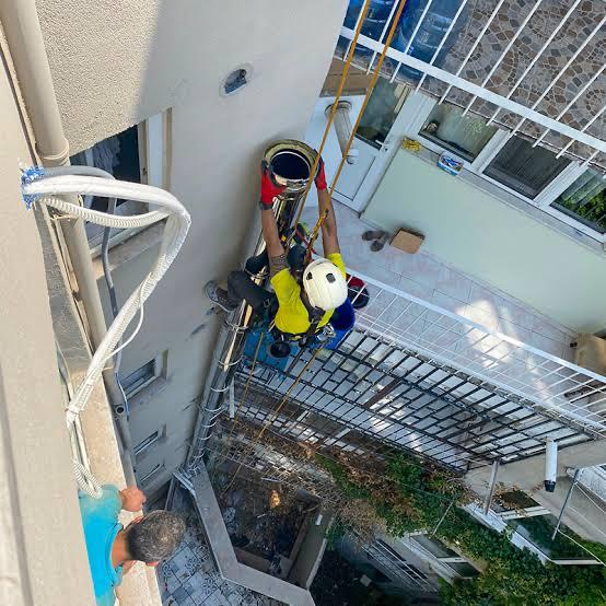 Baca Temizlik ve Bakım Çalışması