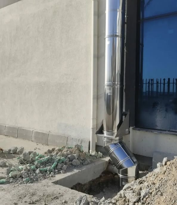 Baca Temizlik ve Bakım Çalışması