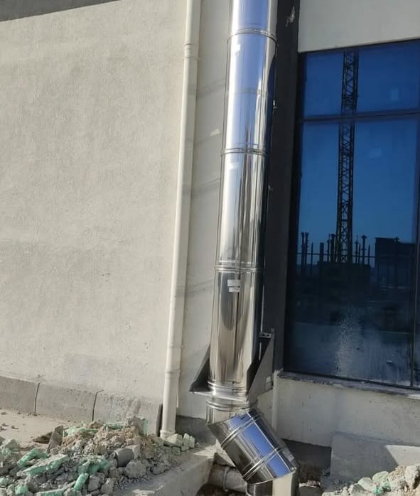 Baca Temizlik ve Bakım Çalışması