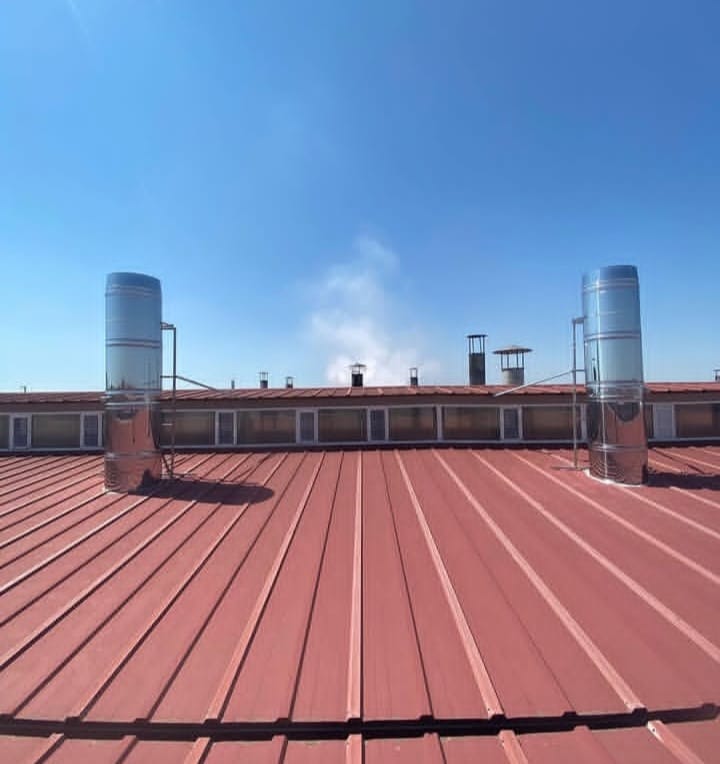 Baca Temizlik ve Bakım Çalışması