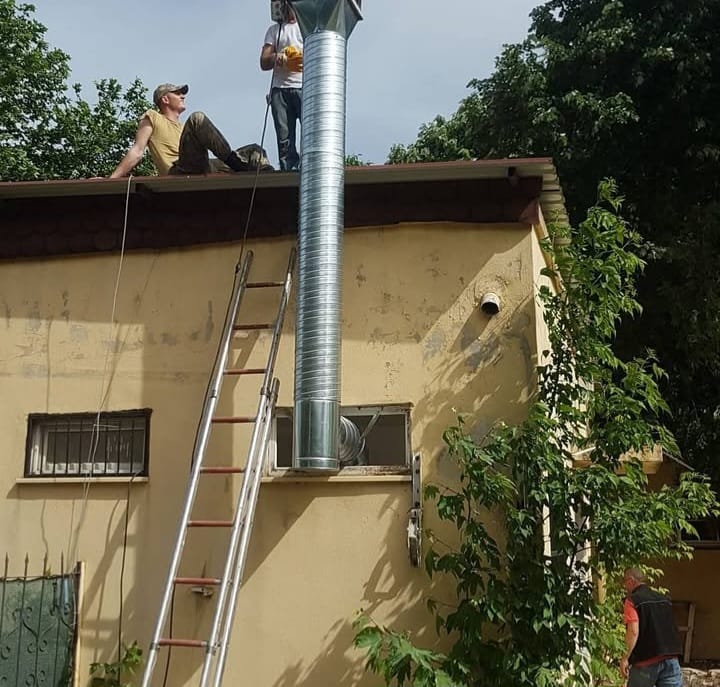 Baca Temizlik ve Bakım Çalışması