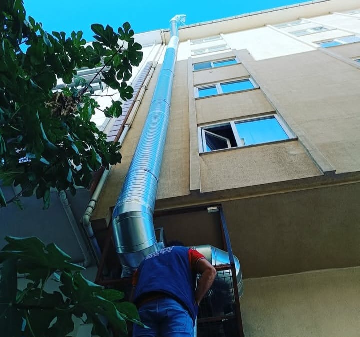 Baca Temizlik ve Bakım Çalışması